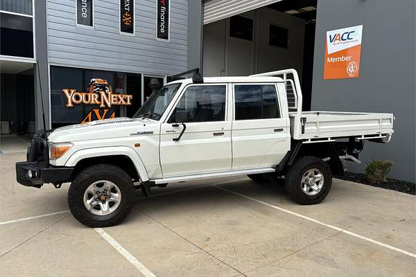 2016 Toyota Landcruiser GXL VDJ79R 4X4
