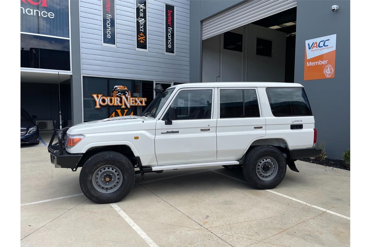 2009 Toyota Landcruiser Workmate VDJ76R