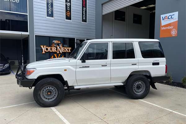 2009 Toyota Landcruiser Workmate VDJ76R