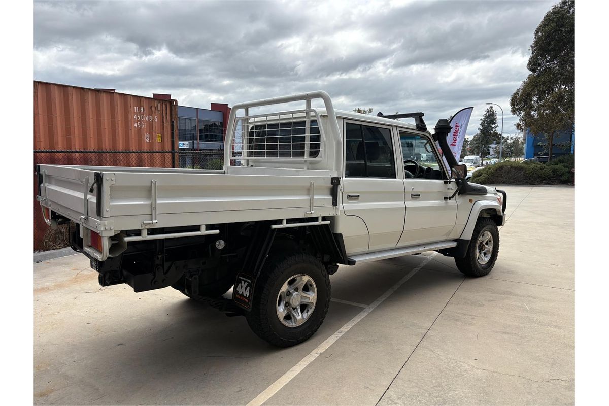 2016 Toyota Landcruiser GXL VDJ79R 4X4