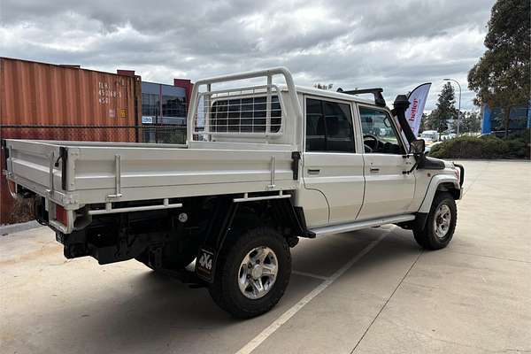 2016 Toyota Landcruiser GXL VDJ79R 4X4