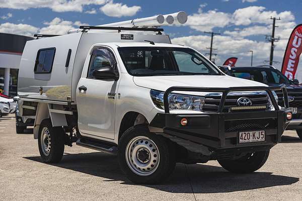 2018 Toyota Hilux SR GUN126R 4X4