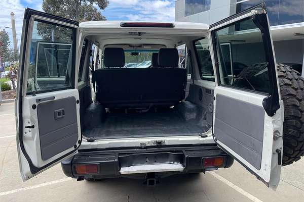 2009 Toyota Landcruiser Workmate VDJ76R
