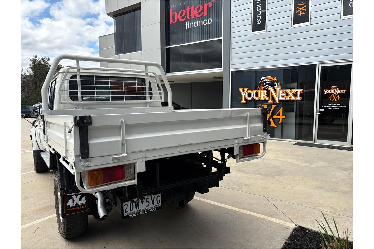 2016 Toyota Landcruiser GXL VDJ79R 4X4