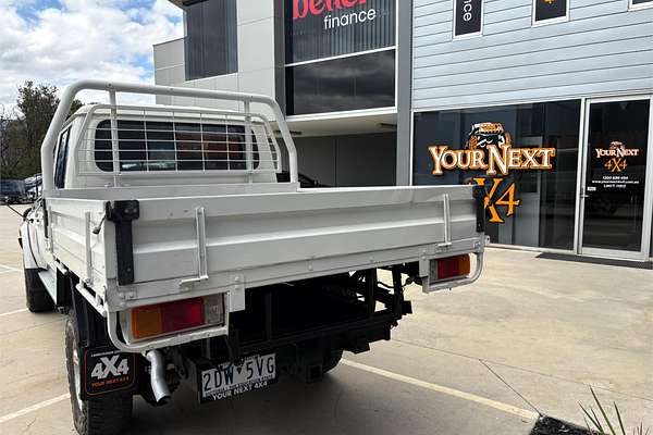 2016 Toyota Landcruiser GXL VDJ79R 4X4