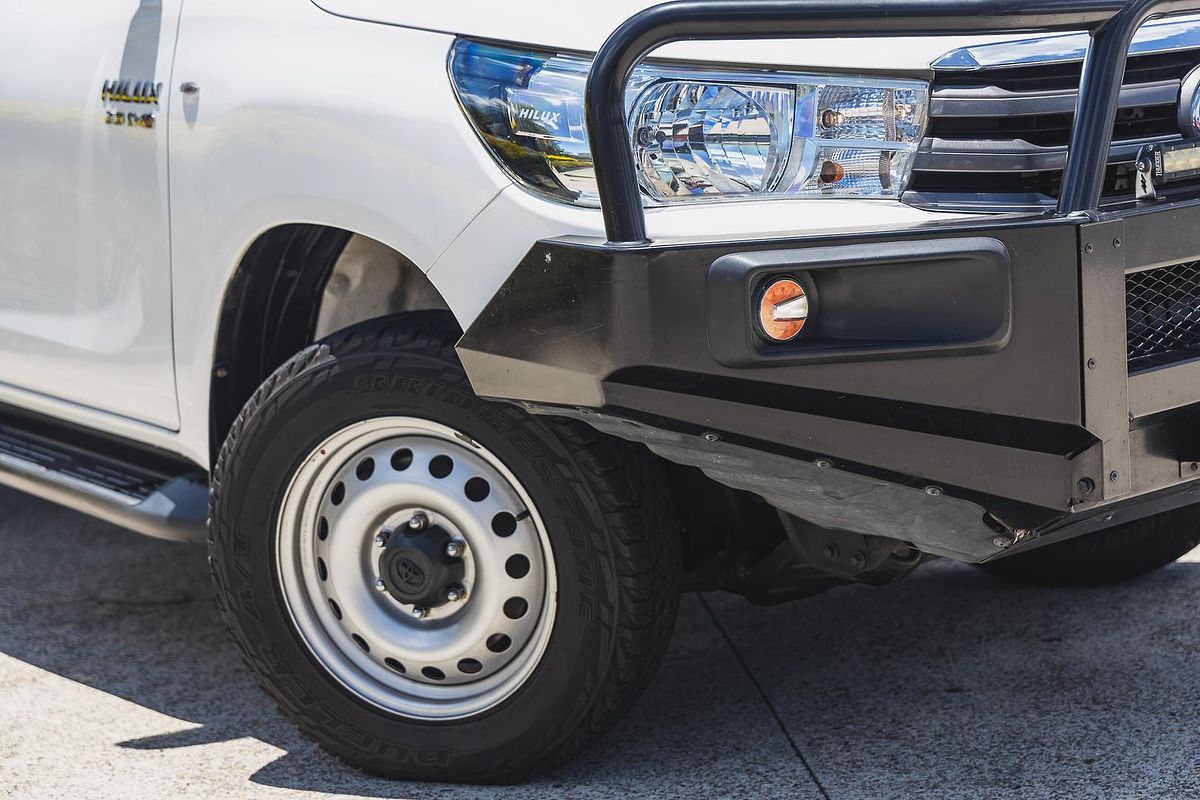 2018 Toyota Hilux SR GUN126R 4X4