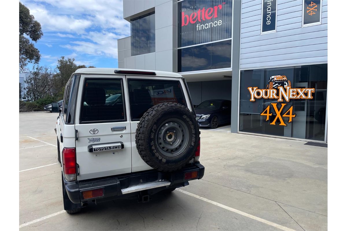 2009 Toyota Landcruiser Workmate VDJ76R