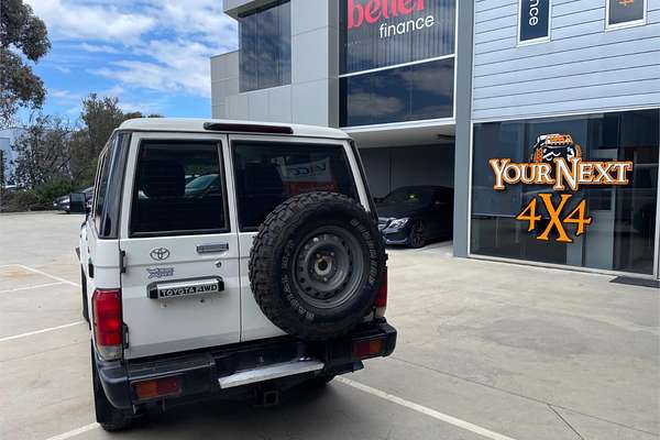 2009 Toyota Landcruiser Workmate VDJ76R