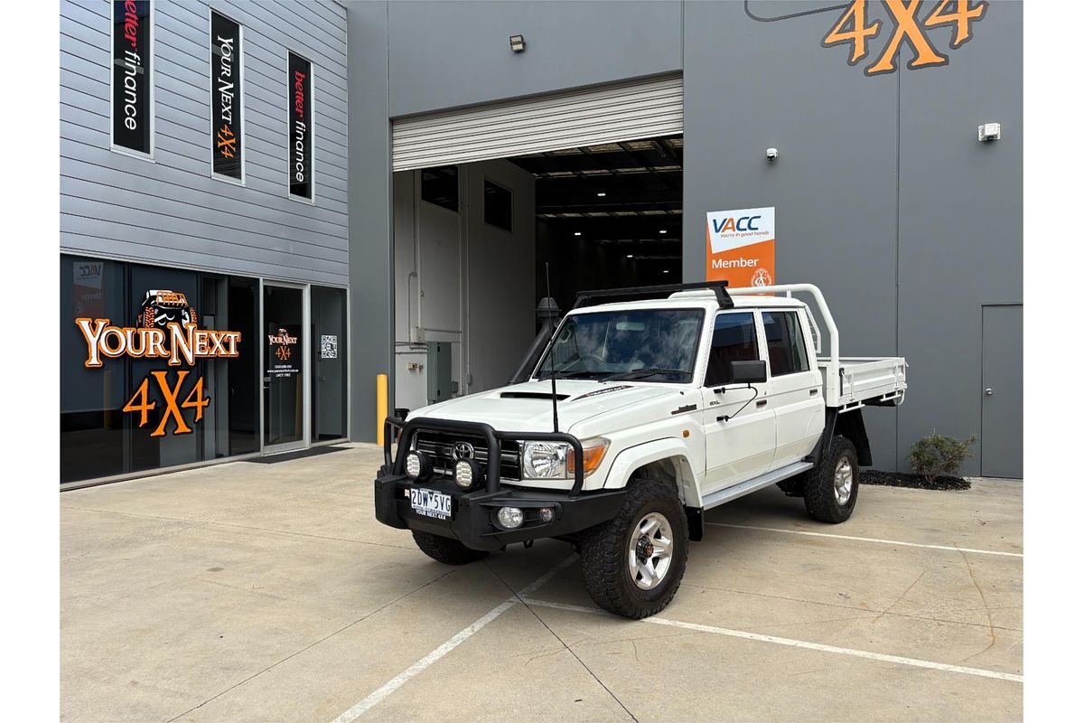 2016 Toyota Landcruiser GXL VDJ79R 4X4