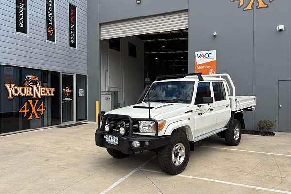 2016 Toyota Landcruiser GXL VDJ79R 4X4