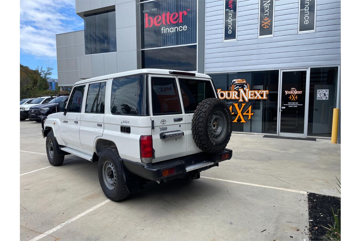 2009 Toyota Landcruiser Workmate VDJ76R