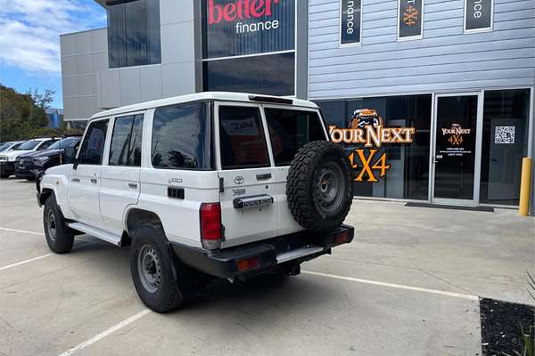 2009 Toyota Landcruiser Workmate VDJ76R