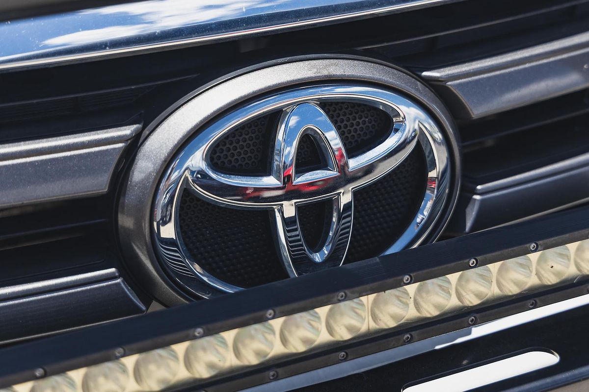 2018 Toyota Hilux SR GUN126R 4X4