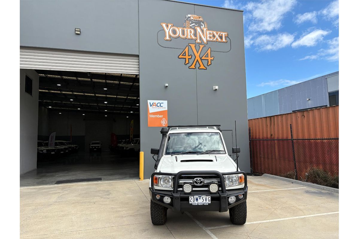 2016 Toyota Landcruiser GXL VDJ79R 4X4