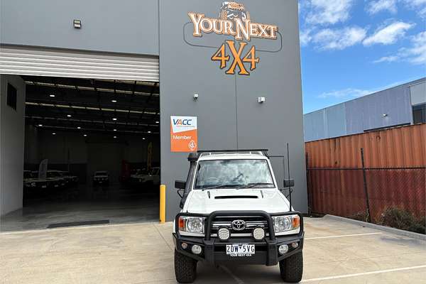 2016 Toyota Landcruiser GXL VDJ79R 4X4