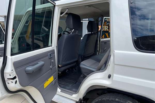 2009 Toyota Landcruiser Workmate VDJ76R