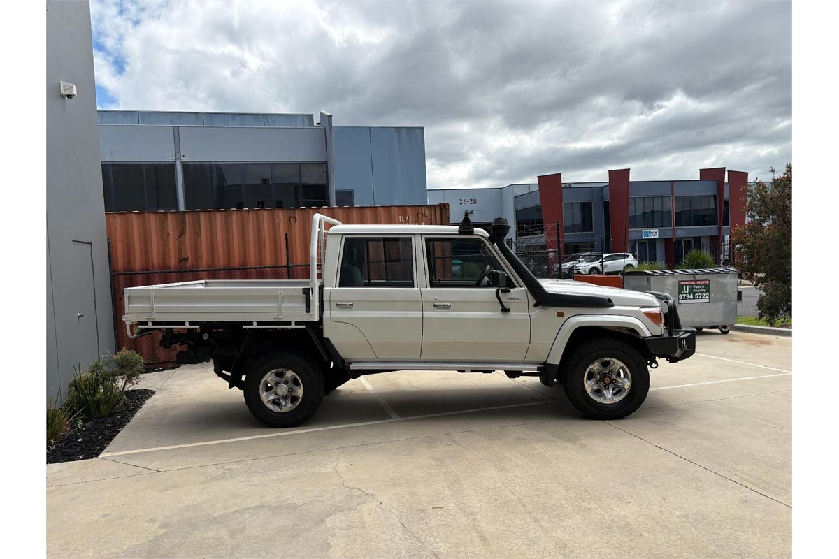 2016 Toyota Landcruiser GXL VDJ79R 4X4