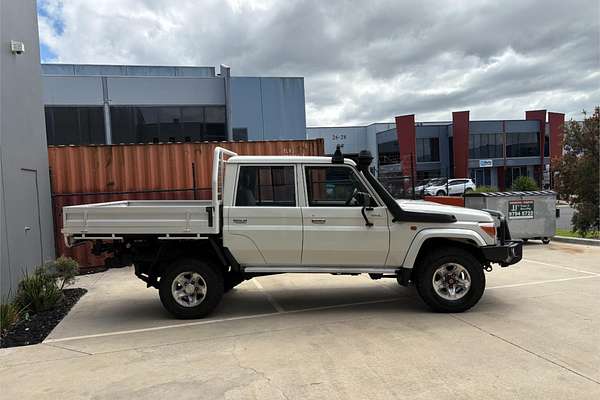 2016 Toyota Landcruiser GXL VDJ79R 4X4