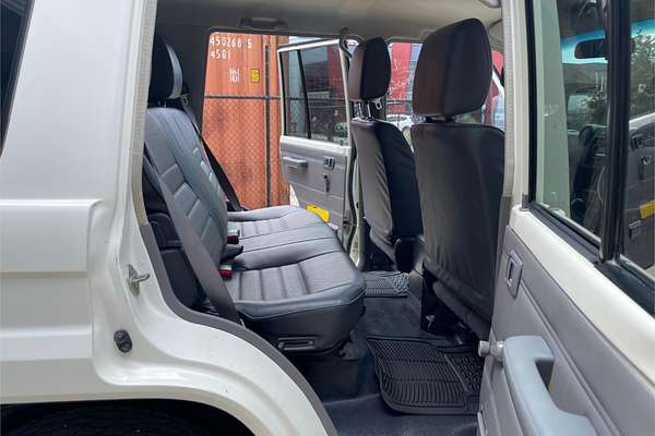 2009 Toyota Landcruiser Workmate VDJ76R