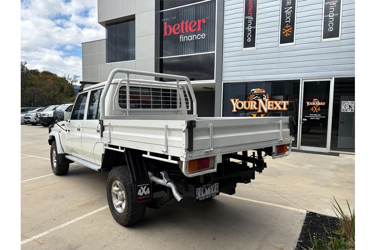 2016 Toyota Landcruiser GXL VDJ79R 4X4