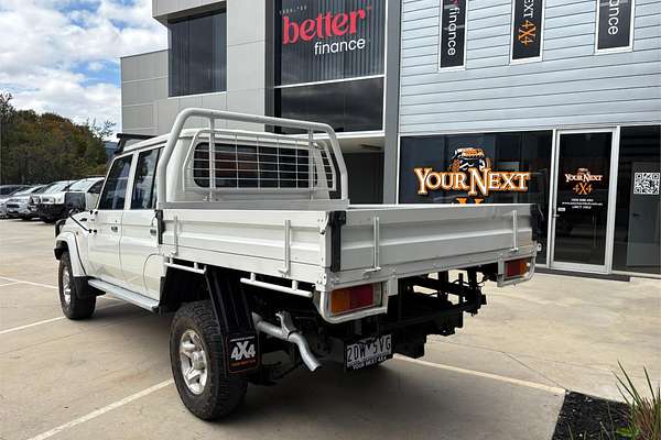 2016 Toyota Landcruiser GXL VDJ79R 4X4
