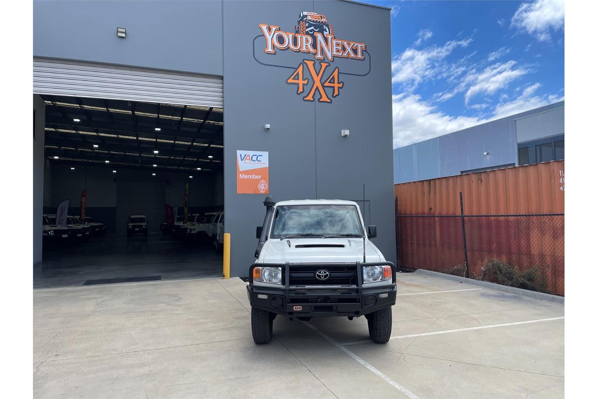 2009 Toyota Landcruiser Workmate VDJ76R