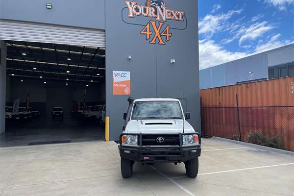 2009 Toyota Landcruiser Workmate VDJ76R