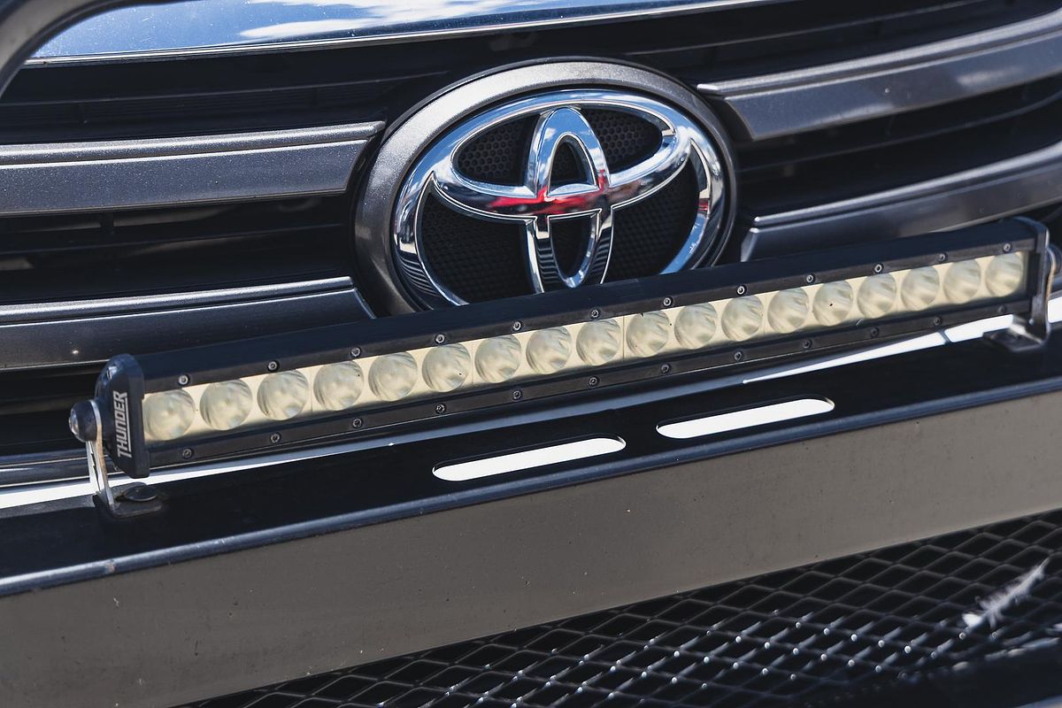 2018 Toyota Hilux SR GUN126R 4X4