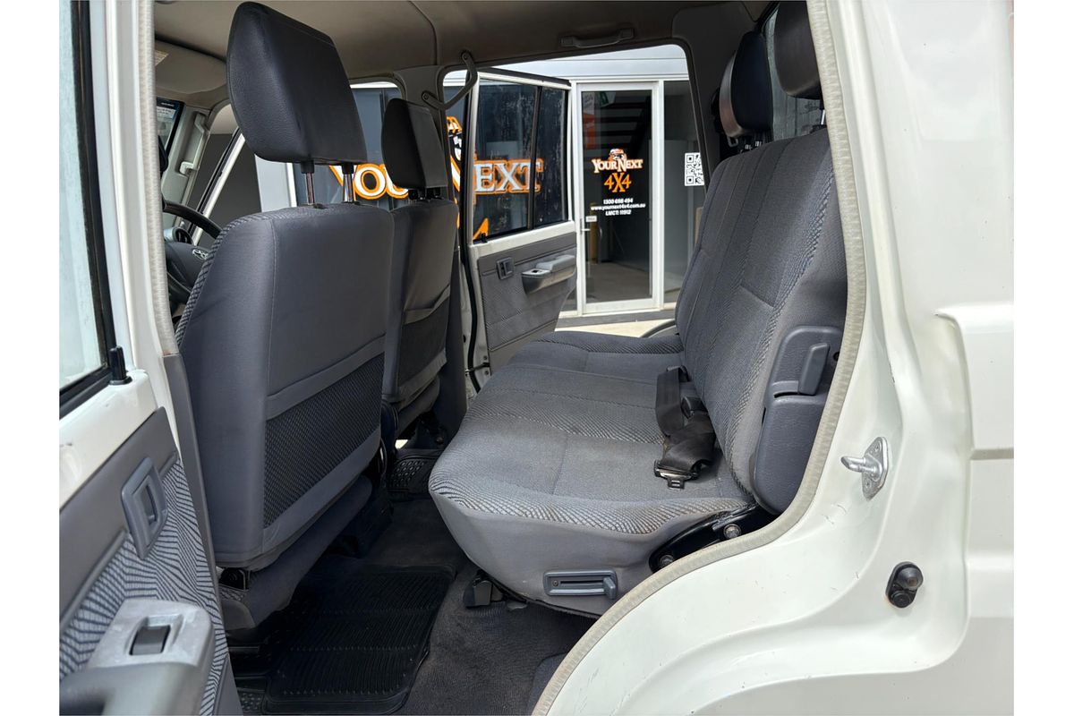 2016 Toyota Landcruiser GXL VDJ79R 4X4