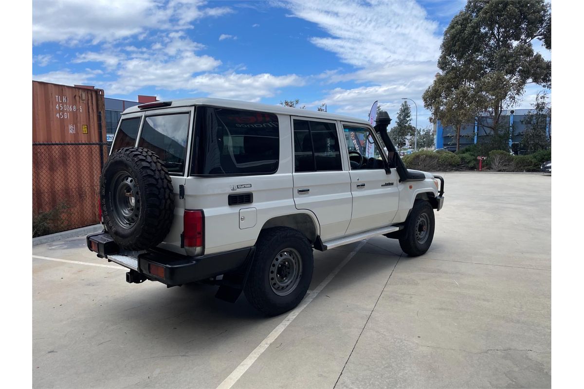 2009 Toyota Landcruiser Workmate VDJ76R