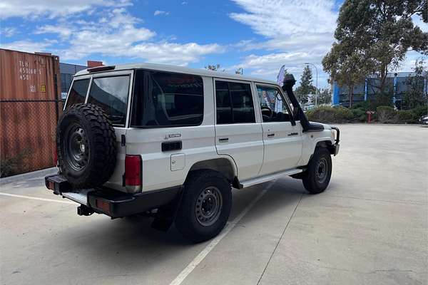 2009 Toyota Landcruiser Workmate VDJ76R