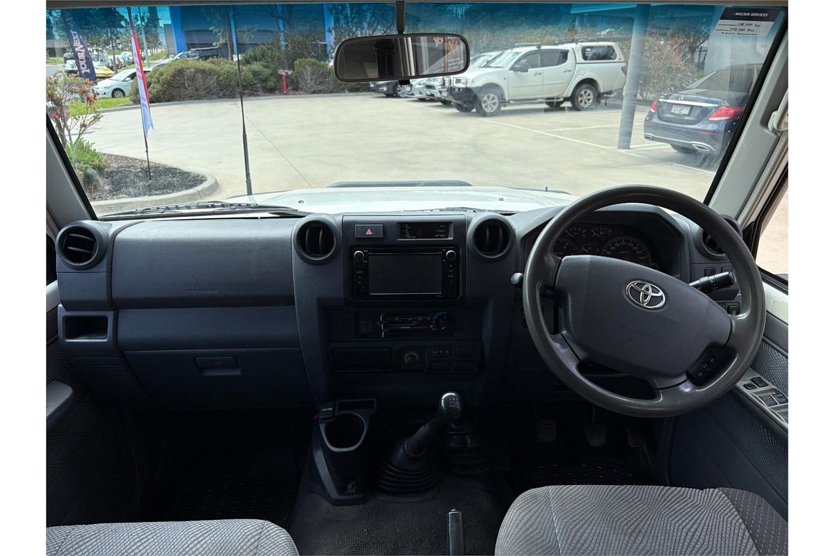 2016 Toyota Landcruiser GXL VDJ79R 4X4