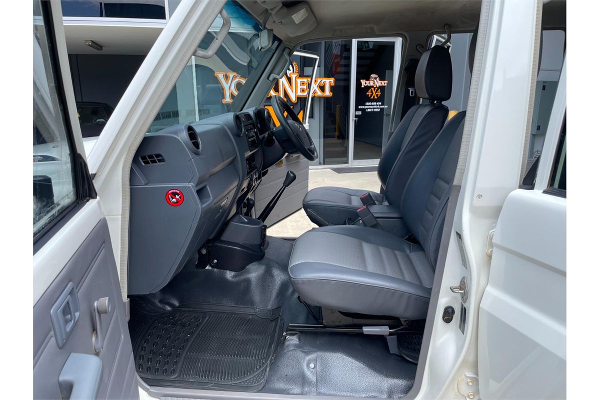 2009 Toyota Landcruiser Workmate VDJ76R