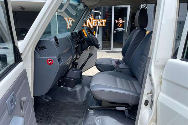 2009 Toyota Landcruiser Workmate VDJ76R