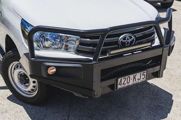 2018 Toyota Hilux SR GUN126R 4X4