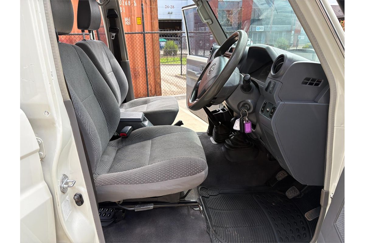 2016 Toyota Landcruiser GXL VDJ79R 4X4