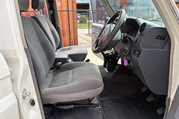 2016 Toyota Landcruiser GXL VDJ79R 4X4