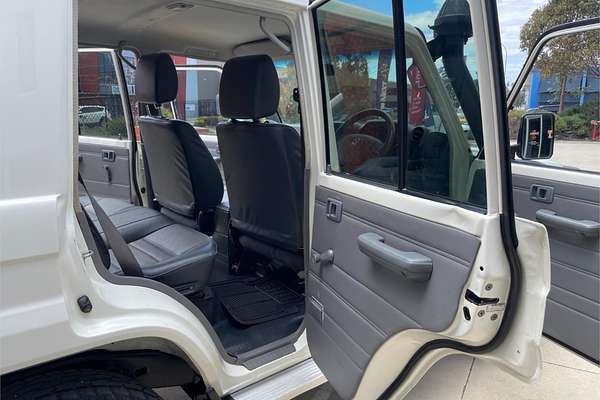 2009 Toyota Landcruiser Workmate VDJ76R