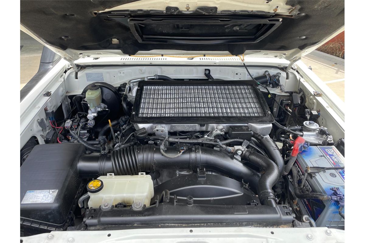 2009 Toyota Landcruiser Workmate VDJ76R