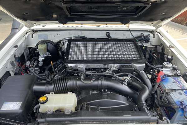 2009 Toyota Landcruiser Workmate VDJ76R