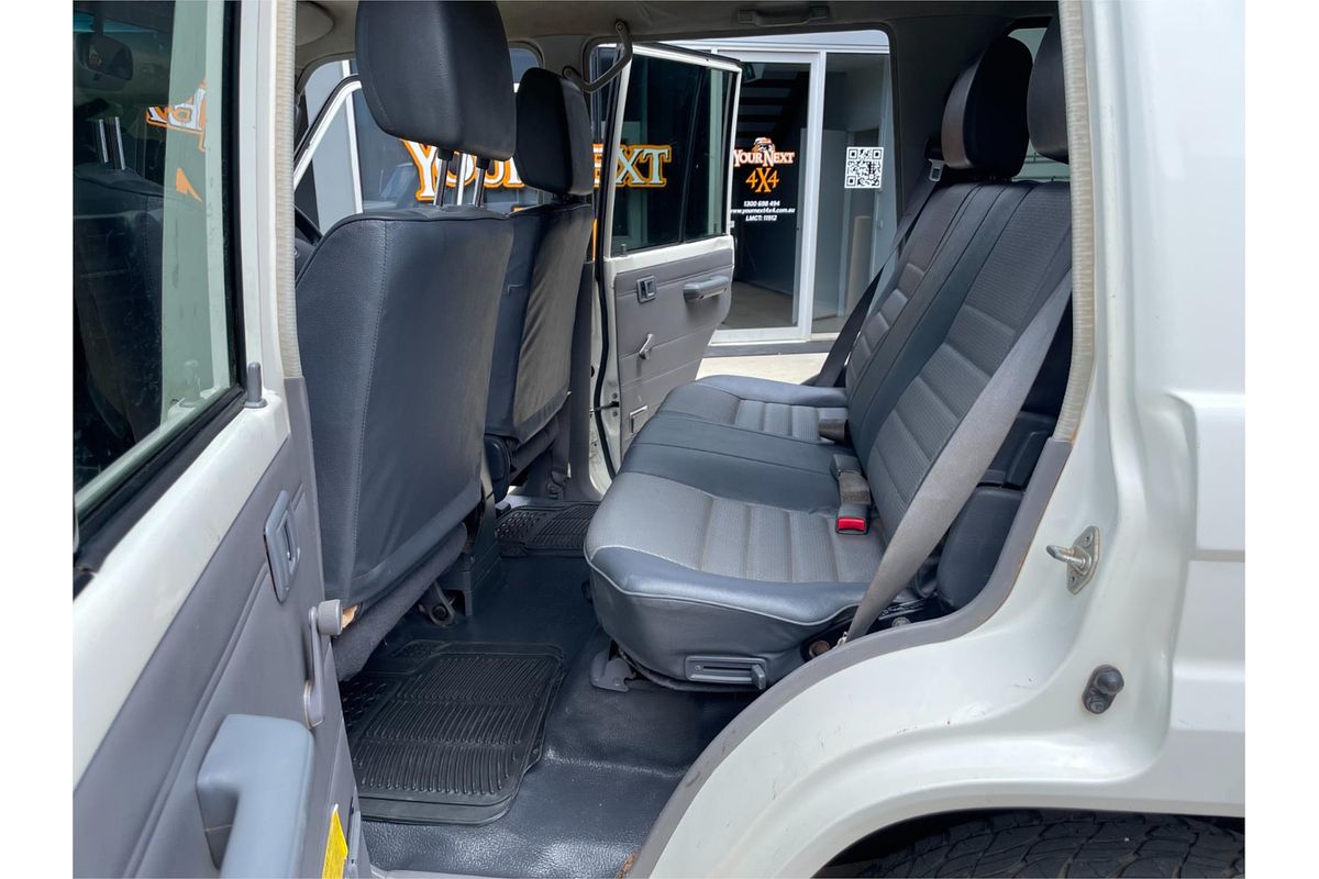 2009 Toyota Landcruiser Workmate VDJ76R