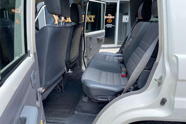 2009 Toyota Landcruiser Workmate VDJ76R