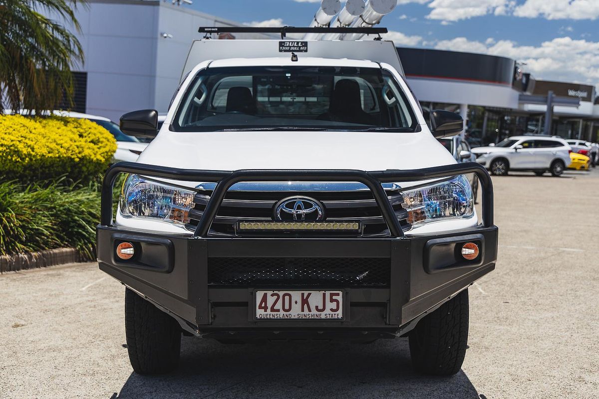 2018 Toyota Hilux SR GUN126R 4X4