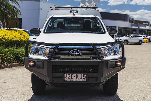 2018 Toyota Hilux SR GUN126R 4X4