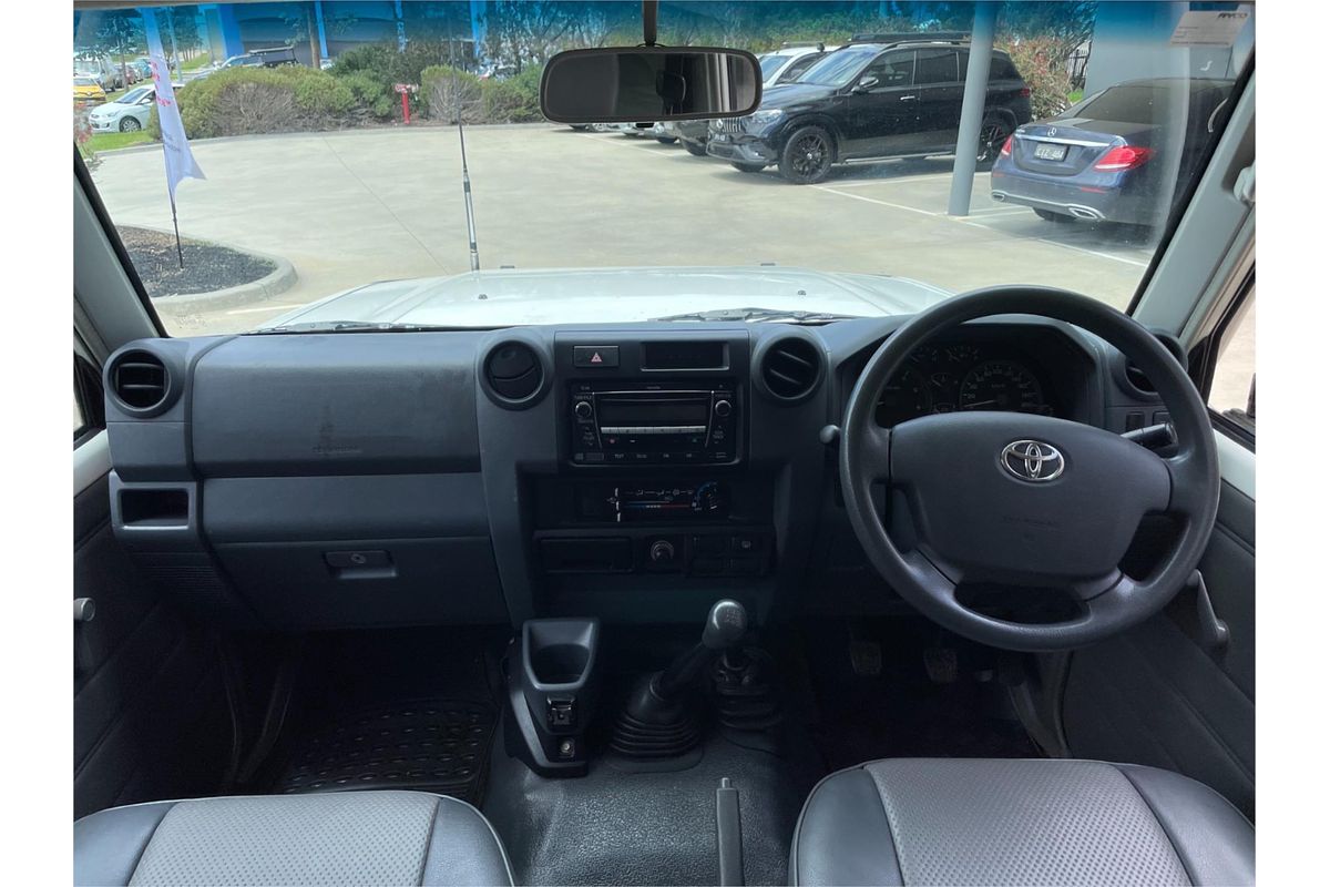 2009 Toyota Landcruiser Workmate VDJ76R