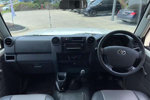 2009 Toyota Landcruiser Workmate VDJ76R