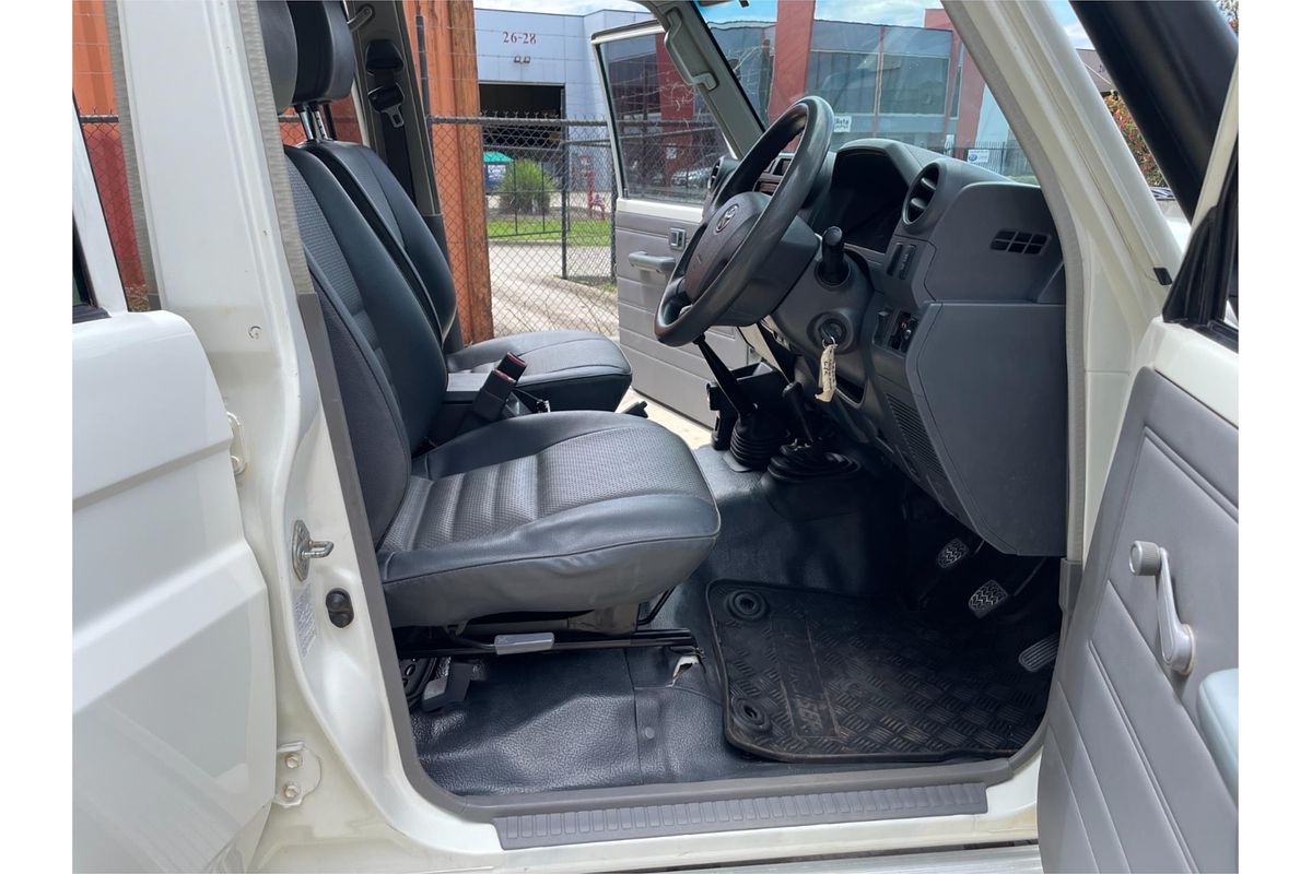 2009 Toyota Landcruiser Workmate VDJ76R