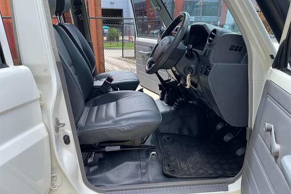 2009 Toyota Landcruiser Workmate VDJ76R