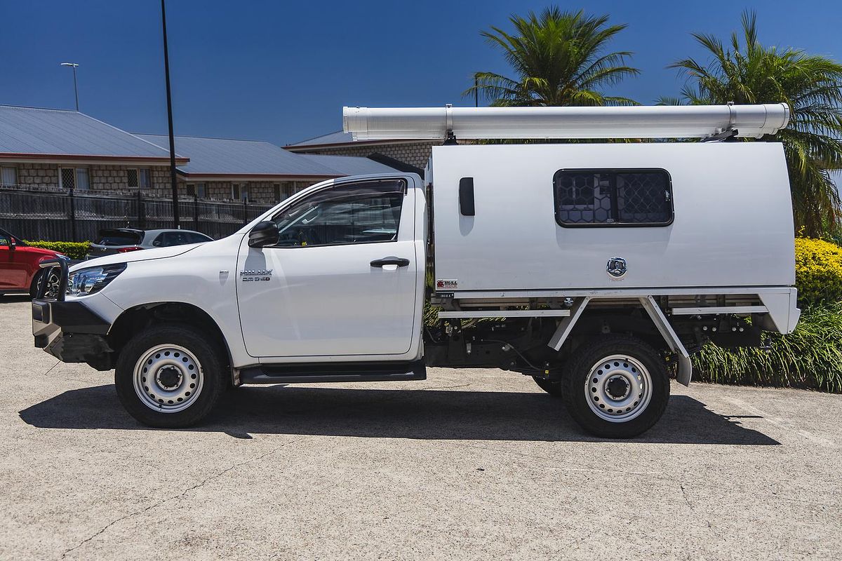 2018 Toyota Hilux SR GUN126R 4X4