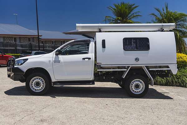 2018 Toyota Hilux SR GUN126R 4X4